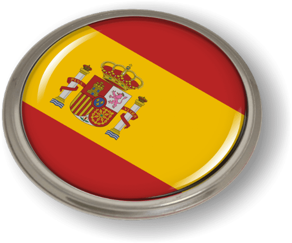 Spain - Flag - Country Emblem